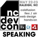 I'm Speaking at NCDevCon